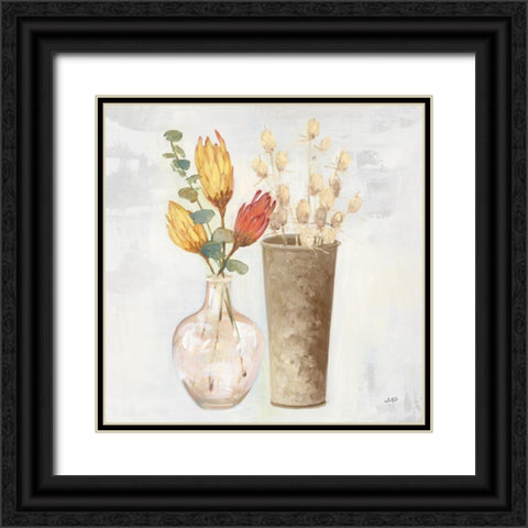 Autumn Greenhouse V Brown Black Ornate Wood Framed Art Print with Double Matting by Purinton, Julia