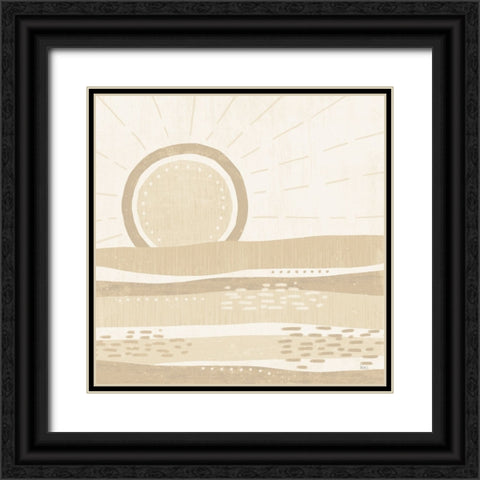 Sweet Summer VI Neutral Black Ornate Wood Framed Art Print with Double Matting by Charron, Veronique