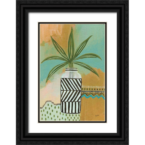 My Tribe Black Ornate Wood Framed Art Print with Double Matting by Mack, Lynn