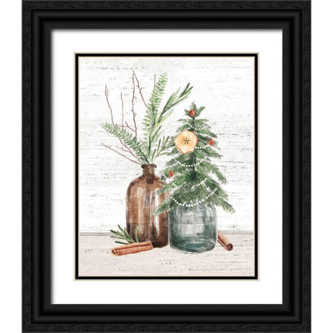 Seasonal Market III No Orange Black Ornate Wood Framed Art Print with Double Matting by Urban, Mary