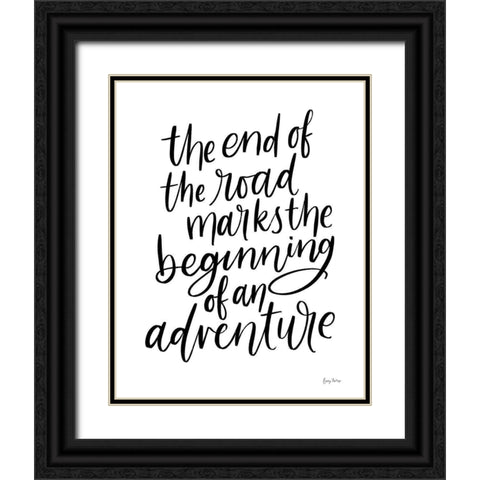 Graduation III No Stars Crop Black Ornate Wood Framed Art Print with Double Matting by Thorns, Becky