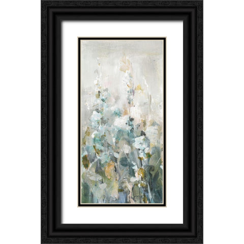 Rustic Garden Neutral IV Black Ornate Wood Framed Art Print with Double Matting by Nai, Danhui