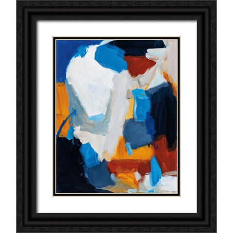 Anything is Possible Gray Black Ornate Wood Framed Art Print with Double Matting by Munger, Pamela