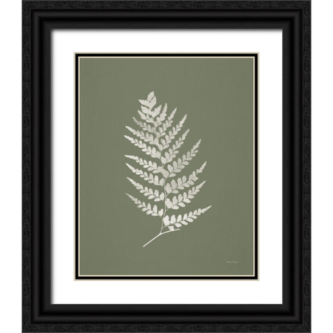 True Green X Black Ornate Wood Framed Art Print with Double Matting by Pertiet, Katie