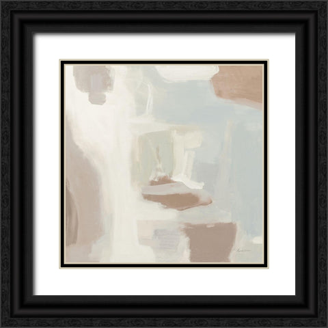 On the Cape Neutral Crop Black Ornate Wood Framed Art Print with Double Matting by Munger, Pamela