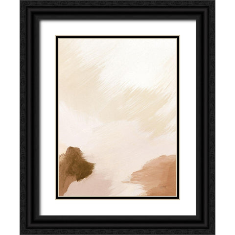 Day Dreaming Neutral Black Ornate Wood Framed Art Print with Double Matting by Mack, Lynn