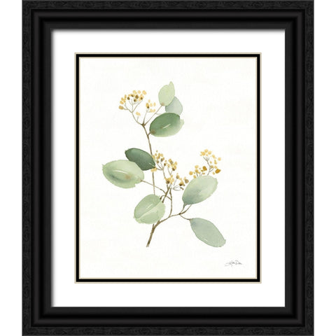 Flowers of the Wild I Black Ornate Wood Framed Art Print with Double Matting by Pete, Katrina
