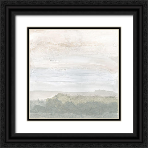 Beyond the Brush II Black Ornate Wood Framed Art Print with Double Matting by Paschke, Chris