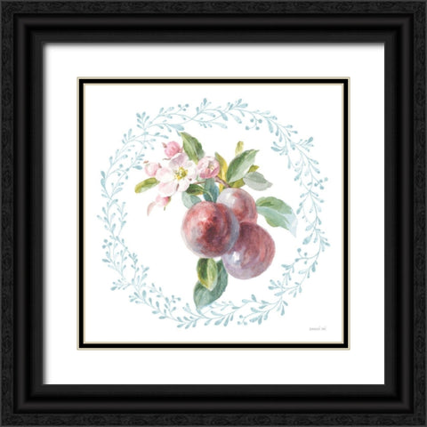 Blooming Orchard V Black Ornate Wood Framed Art Print with Double Matting by Nai, Danhui