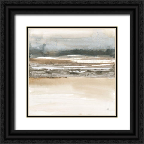 Arctic Thaw I Black Ornate Wood Framed Art Print with Double Matting by Paschke, Chris