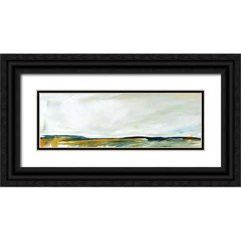 Prevailing Winds Black Ornate Wood Framed Art Print with Double Matting by Schlabach, Sue