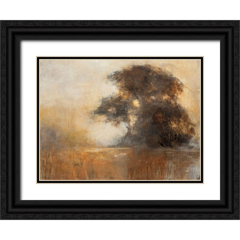 First Light I Black Ornate Wood Framed Art Print with Double Matting by Purinton, Julia