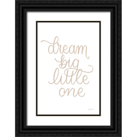 Boho Nursery IV Brown Black Ornate Wood Framed Art Print with Double Matting by Thorns, Becky