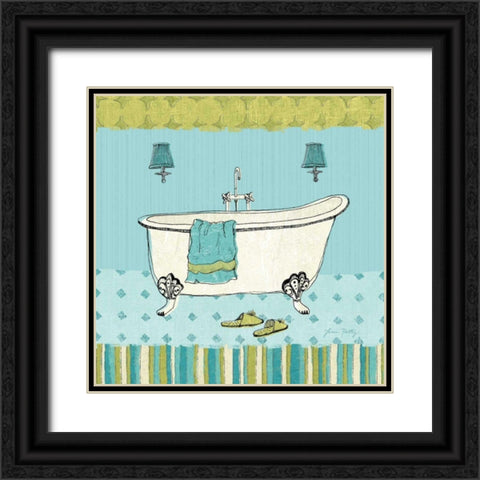 Good Clean Fun I Black Ornate Wood Framed Art Print with Double Matting by Petty, Lisa