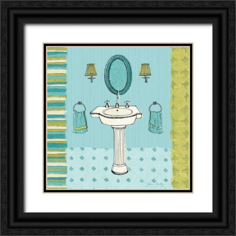 Good Clean Fun II Black Ornate Wood Framed Art Print with Double Matting by Petty, Lisa