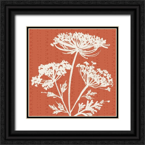 Autumn Tones II Black Ornate Wood Framed Art Print with Double Matting by Tavoletti, Anne