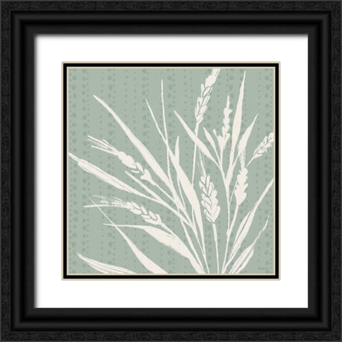 Autumn Tones III Black Ornate Wood Framed Art Print with Double Matting by Tavoletti, Anne