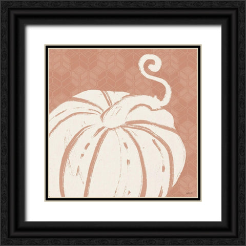 Autumn Tones VI Black Ornate Wood Framed Art Print with Double Matting by Tavoletti, Anne
