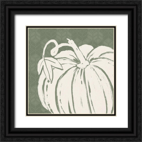 Autumn Tones VII Black Ornate Wood Framed Art Print with Double Matting by Tavoletti, Anne