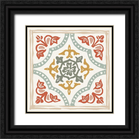 Autumn Tones XII Black Ornate Wood Framed Art Print with Double Matting by Tavoletti, Anne