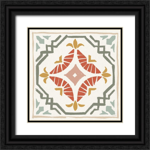 Autumn Tones XIII Black Ornate Wood Framed Art Print with Double Matting by Tavoletti, Anne