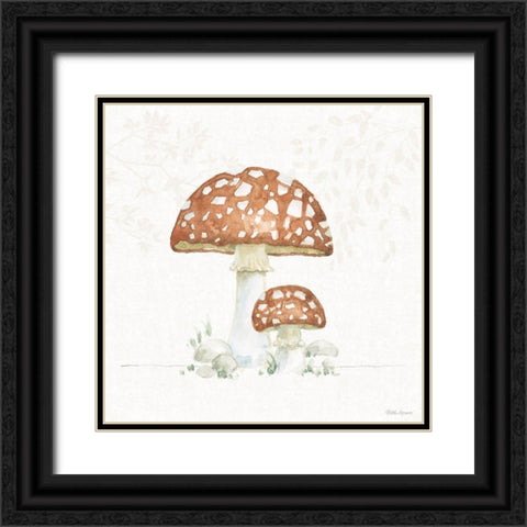 Woodland Love VII Black Ornate Wood Framed Art Print with Double Matting by Grove, Beth