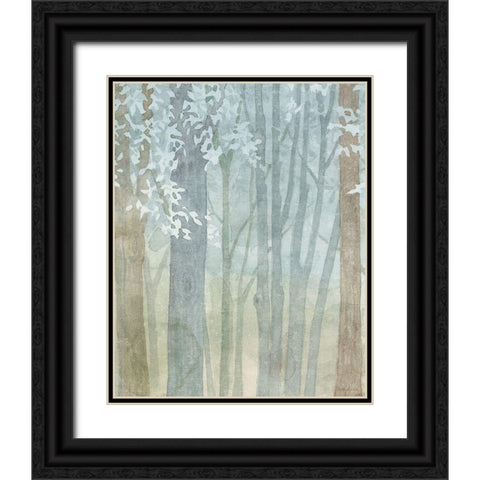 Woodland Love VIII Black Ornate Wood Framed Art Print with Double Matting by Grove, Beth