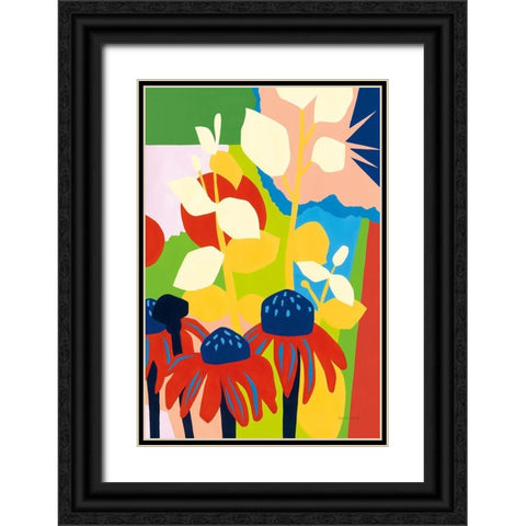 Its Not a Dream Bold Black Ornate Wood Framed Art Print with Double Matting by Gallagher, Megan