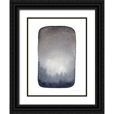 Moody Day I Black Ornate Wood Framed Art Print with Double Matting by Gallagher, Megan