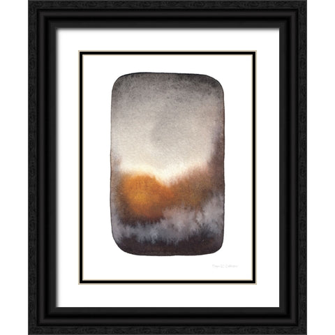 Moody Day II Black Ornate Wood Framed Art Print with Double Matting by Gallagher, Megan