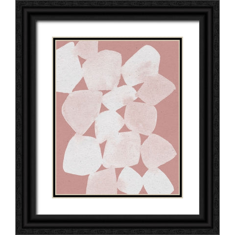 Boho Beautiful II Neutral Black Ornate Wood Framed Art Print with Double Matting by Hershey, Moira