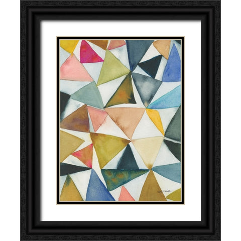 Tilt Shift I Black Ornate Wood Framed Art Print with Double Matting by Warrick, Cheryl