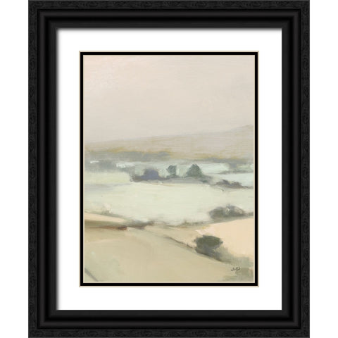 Dream Valley I Light Crop II Black Ornate Wood Framed Art Print with Double Matting by Purinton, Julia