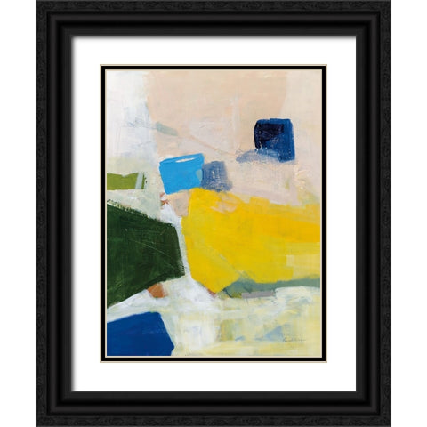 All is Not Lost Black Ornate Wood Framed Art Print with Double Matting by Munger, Pamela