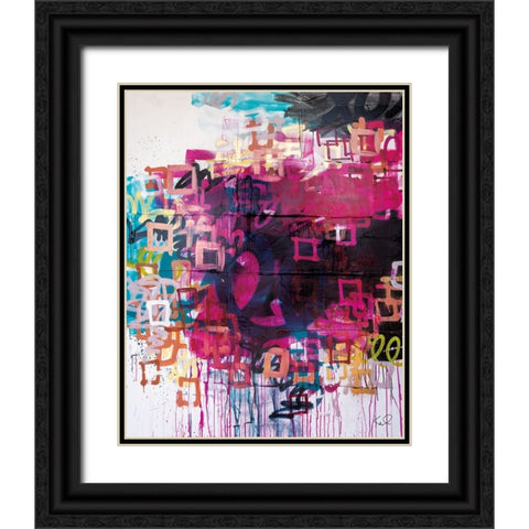 Ticking All the Boxes II Black Ornate Wood Framed Art Print with Double Matting by Youngstrom, Kent