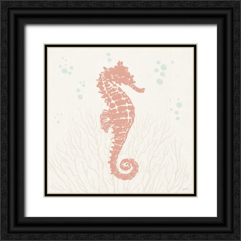 Seaside Style II Black Ornate Wood Framed Art Print with Double Matting by Tavoletti, Anne