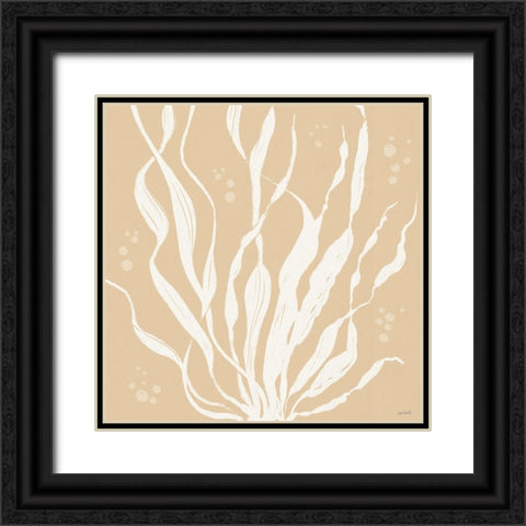 Seaside Style IV Black Ornate Wood Framed Art Print with Double Matting by Tavoletti, Anne