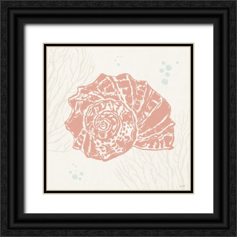 Seaside Style IX Black Ornate Wood Framed Art Print with Double Matting by Tavoletti, Anne