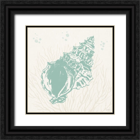 Seaside Style XI Black Ornate Wood Framed Art Print with Double Matting by Tavoletti, Anne