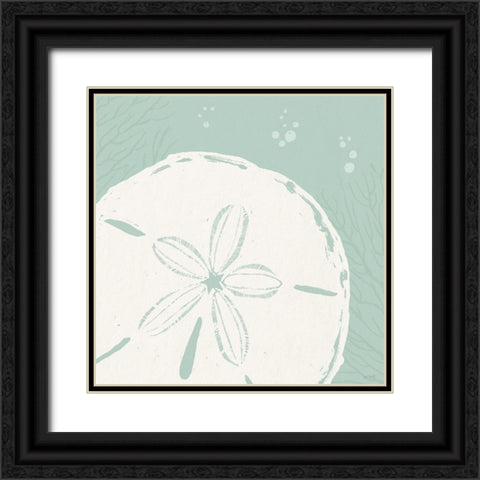 Seaside Style XII Black Ornate Wood Framed Art Print with Double Matting by Tavoletti, Anne