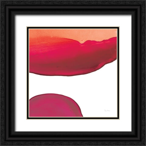 Bright Swishes III Black Ornate Wood Framed Art Print with Double Matting by Rhue, Piper