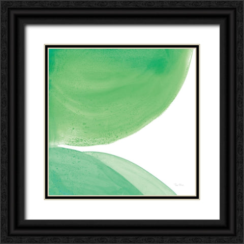 Bright Pools II Black Ornate Wood Framed Art Print with Double Matting by Rhue, Piper