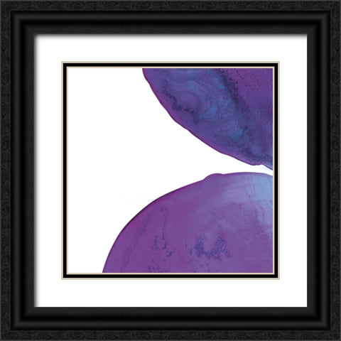 Bright Pools III Black Ornate Wood Framed Art Print with Double Matting by Rhue, Piper