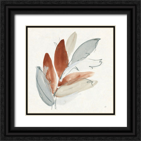 From the Forest I Rust Black Ornate Wood Framed Art Print with Double Matting by Paschke, Chris