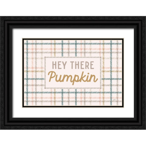 Festive Friendsgiving IV Black Ornate Wood Framed Art Print with Double Matting by Marshall, Laura