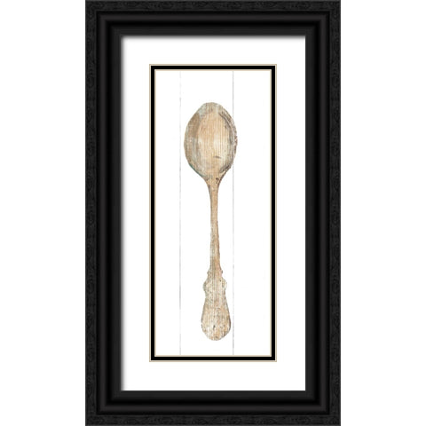 Setting the Table IV Light Black Ornate Wood Framed Art Print with Double Matting by Wild Apple Portfolio