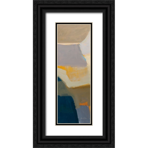 Dana Point II Black Ornate Wood Framed Art Print with Double Matting by Munger, Pamela