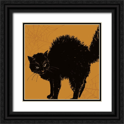 Haunted VII Black Ornate Wood Framed Art Print with Double Matting by Tavoletti, Anne