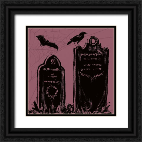 Haunted VIII Black Ornate Wood Framed Art Print with Double Matting by Tavoletti, Anne
