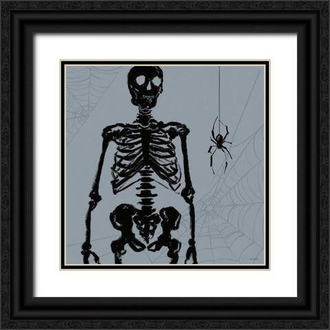 Haunted XI Black Ornate Wood Framed Art Print with Double Matting by Tavoletti, Anne